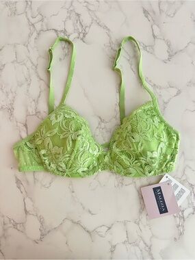 NWT La Perla💚Lime Lace Underwire Bra